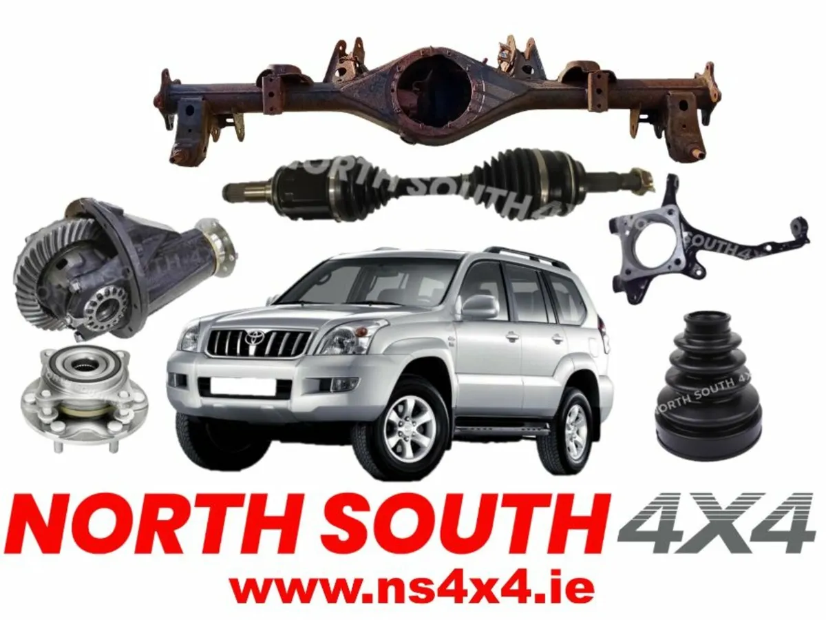 Axle parts for Toyota 4x4 - Land Cruiser & Hilux - Image 2