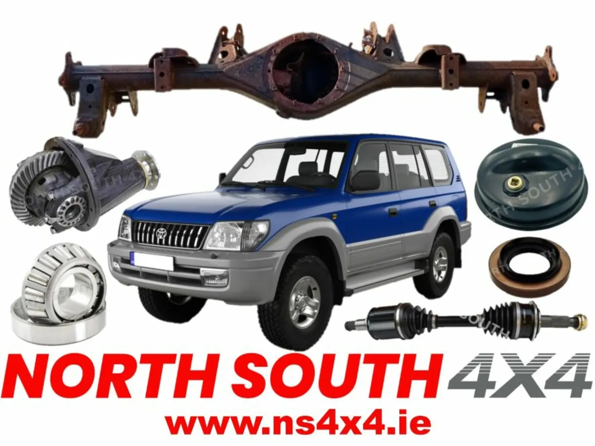 Axle parts for Toyota 4x4 - Land Cruiser & Hilux - Image 3