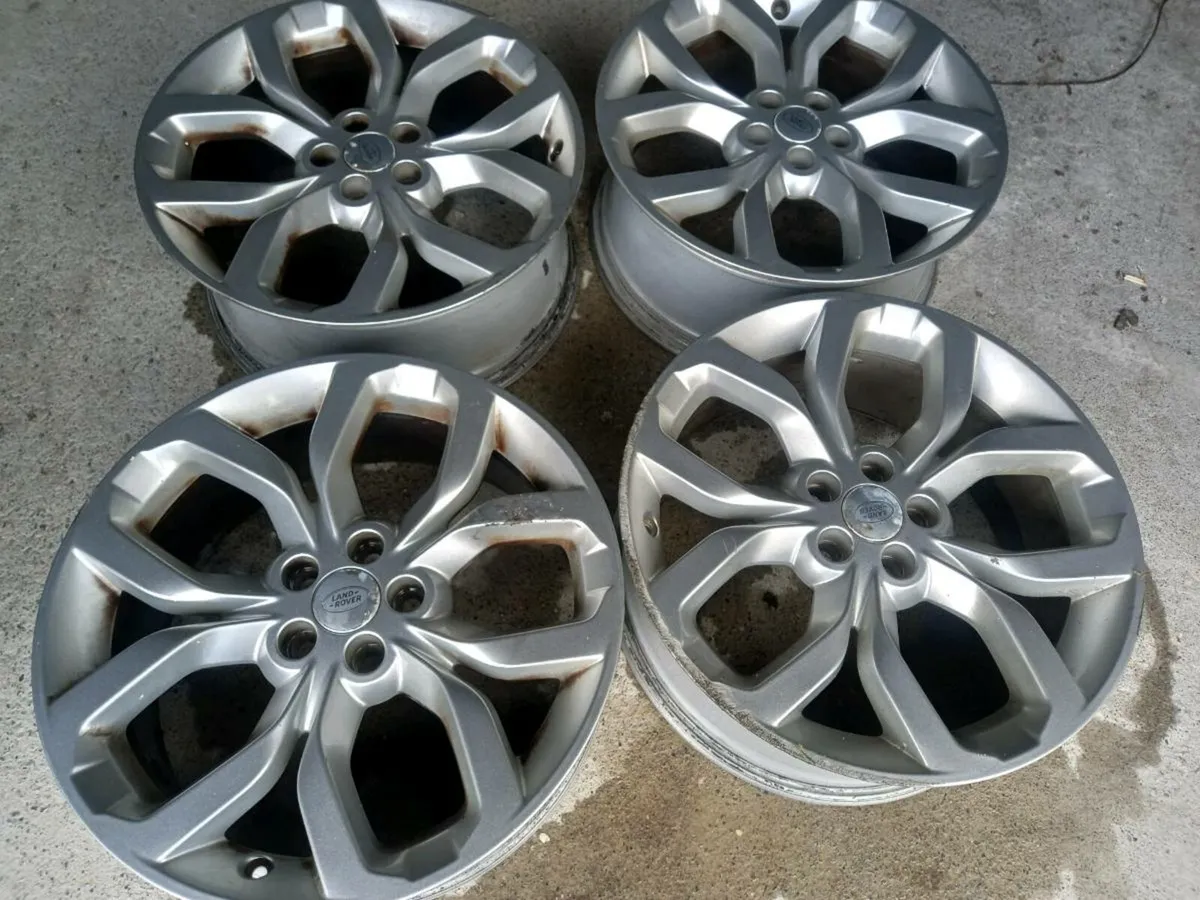 19" Discovery Sport alloys - Image 4