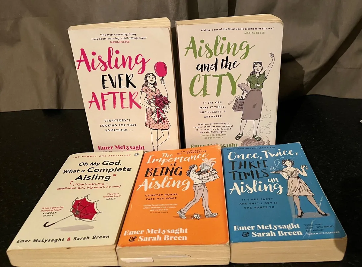 Aisling Book Series - Image 1