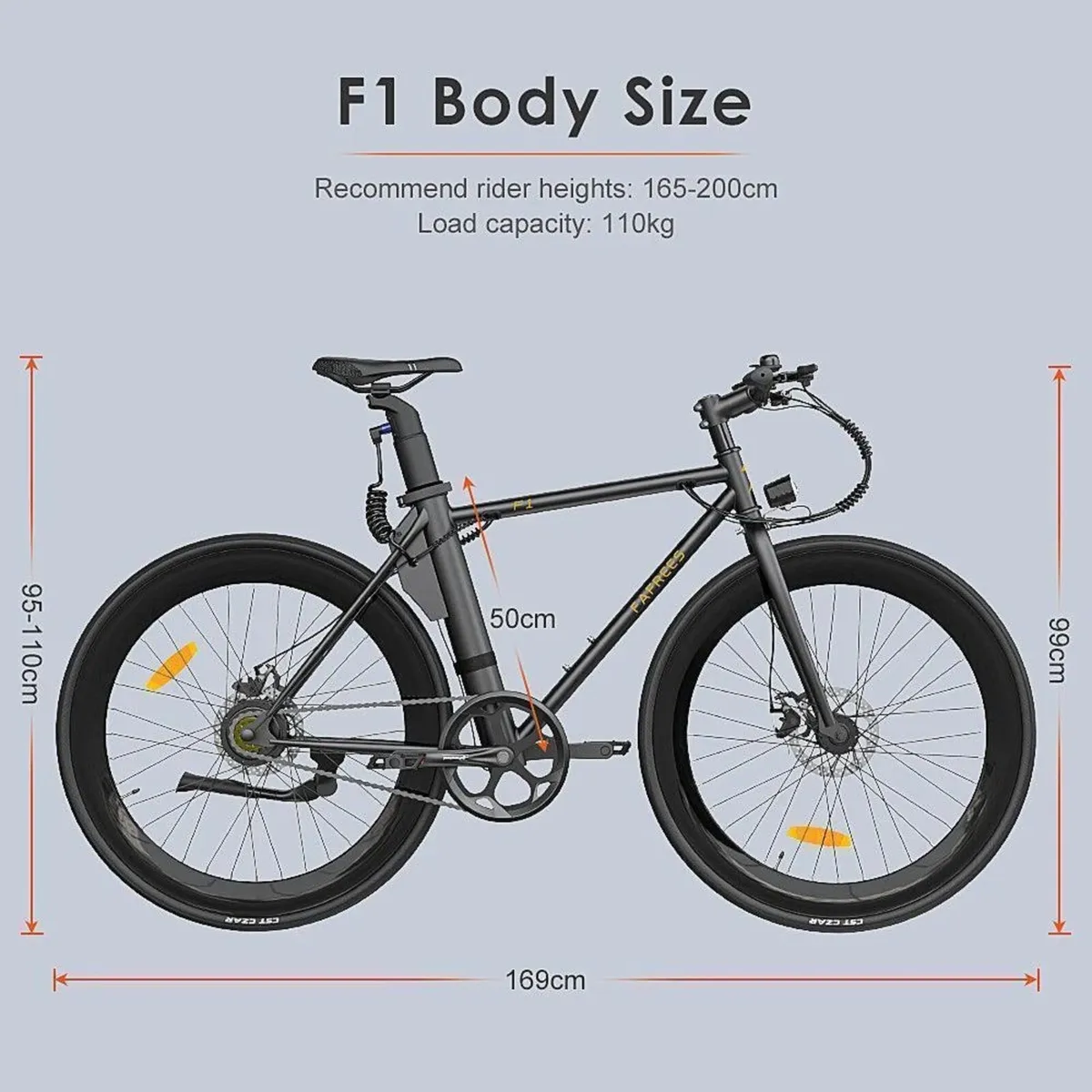 Farefrees F1 Electric bike - Image 4