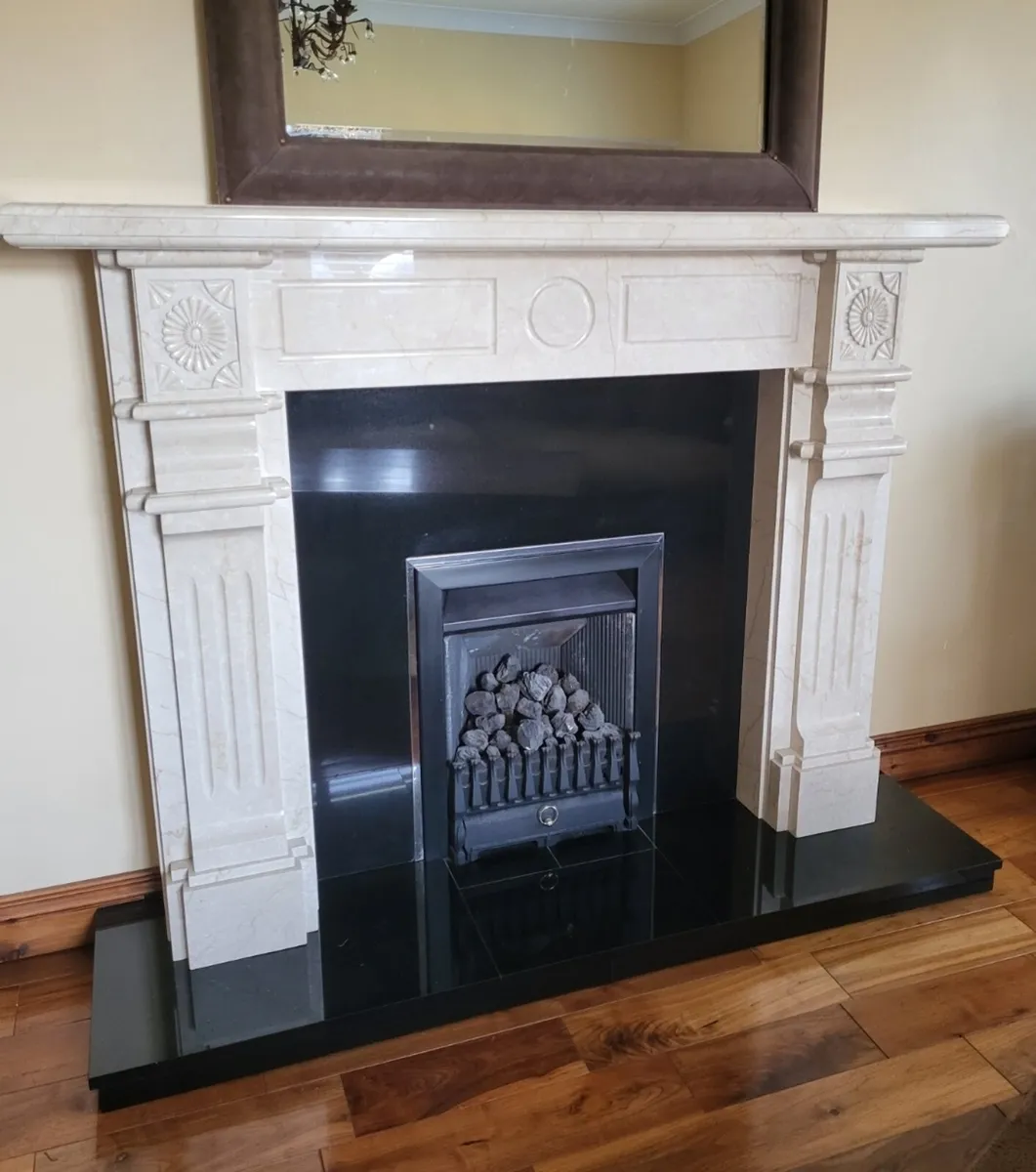 Marble Fireplace - Image 1