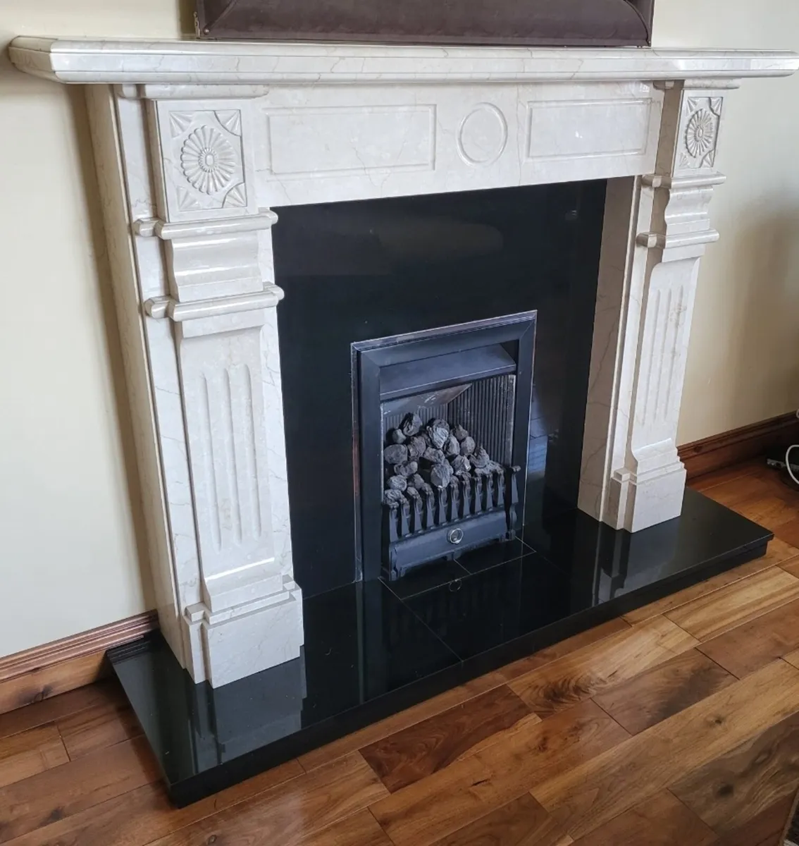 Marble Fireplace - Image 2