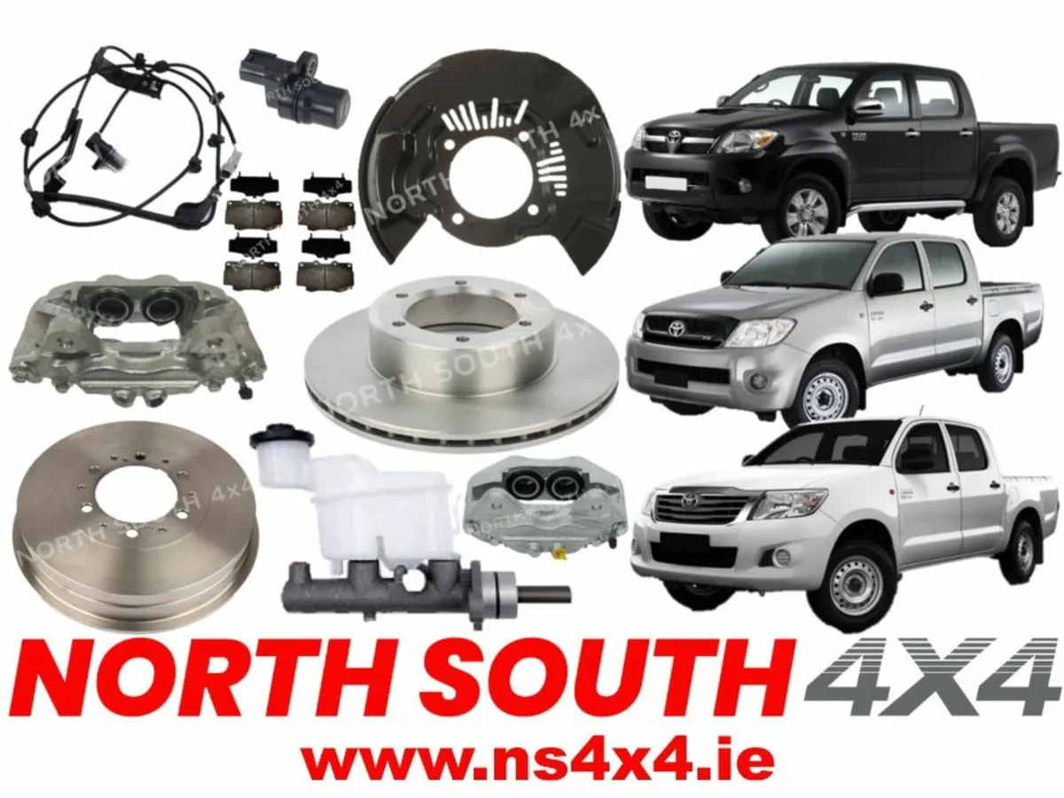 Brake parts for Toyota 4x4 - LandCruiser & Hilux - Image 2