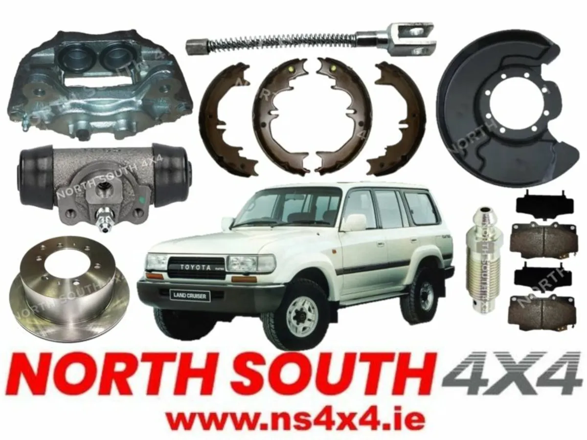 Brake parts for Toyota 4x4 - LandCruiser & Hilux - Image 3