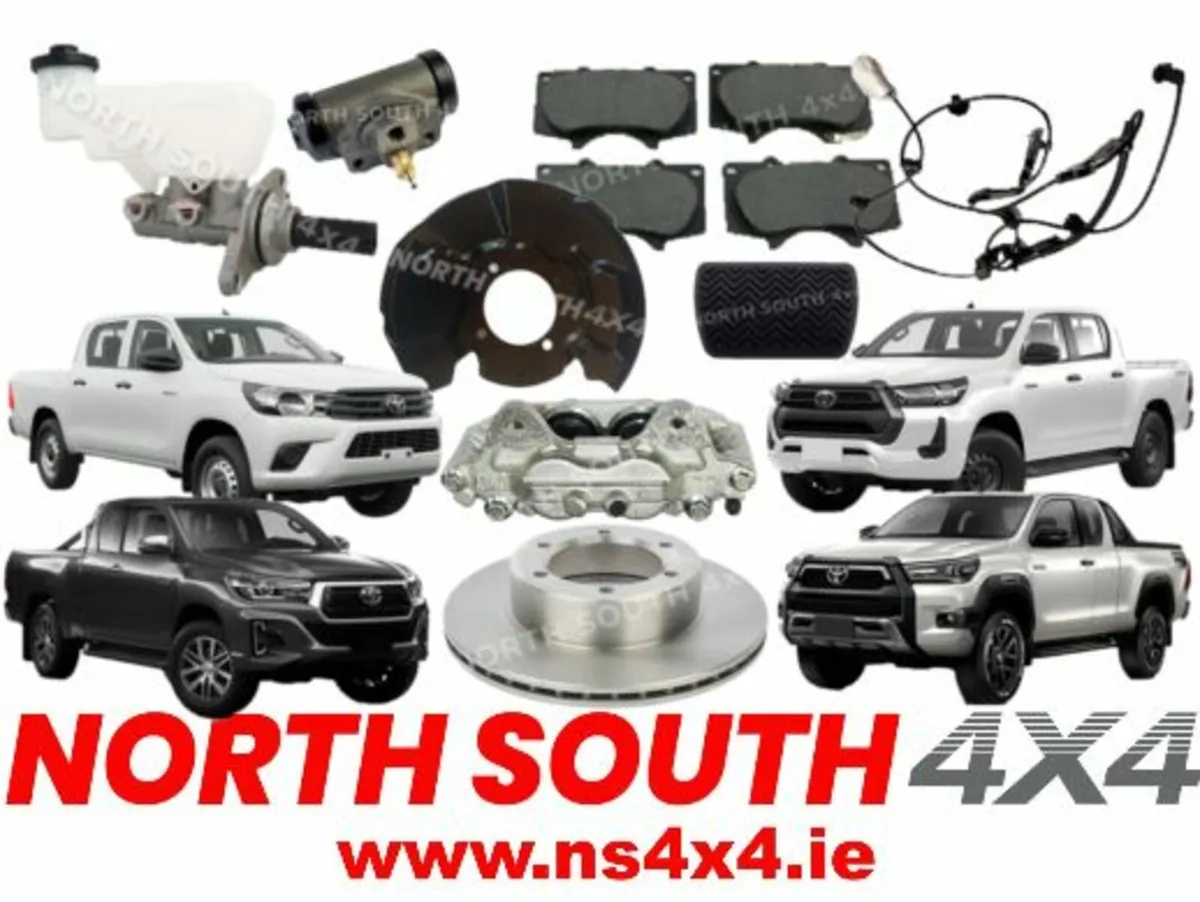 Brake parts for Toyota 4x4 - LandCruiser & Hilux - Image 4