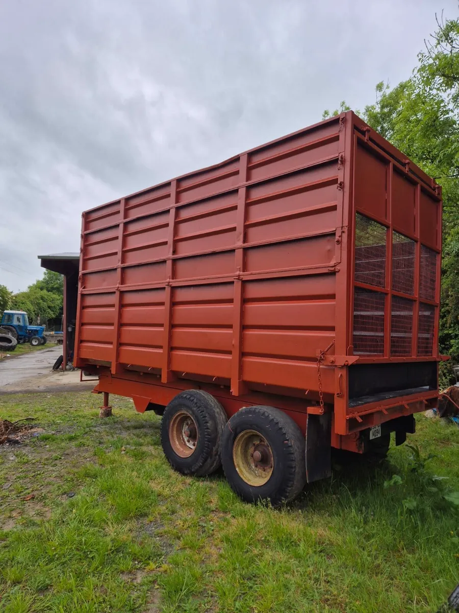 16ft Bedrock Silage Trailer - Image 1