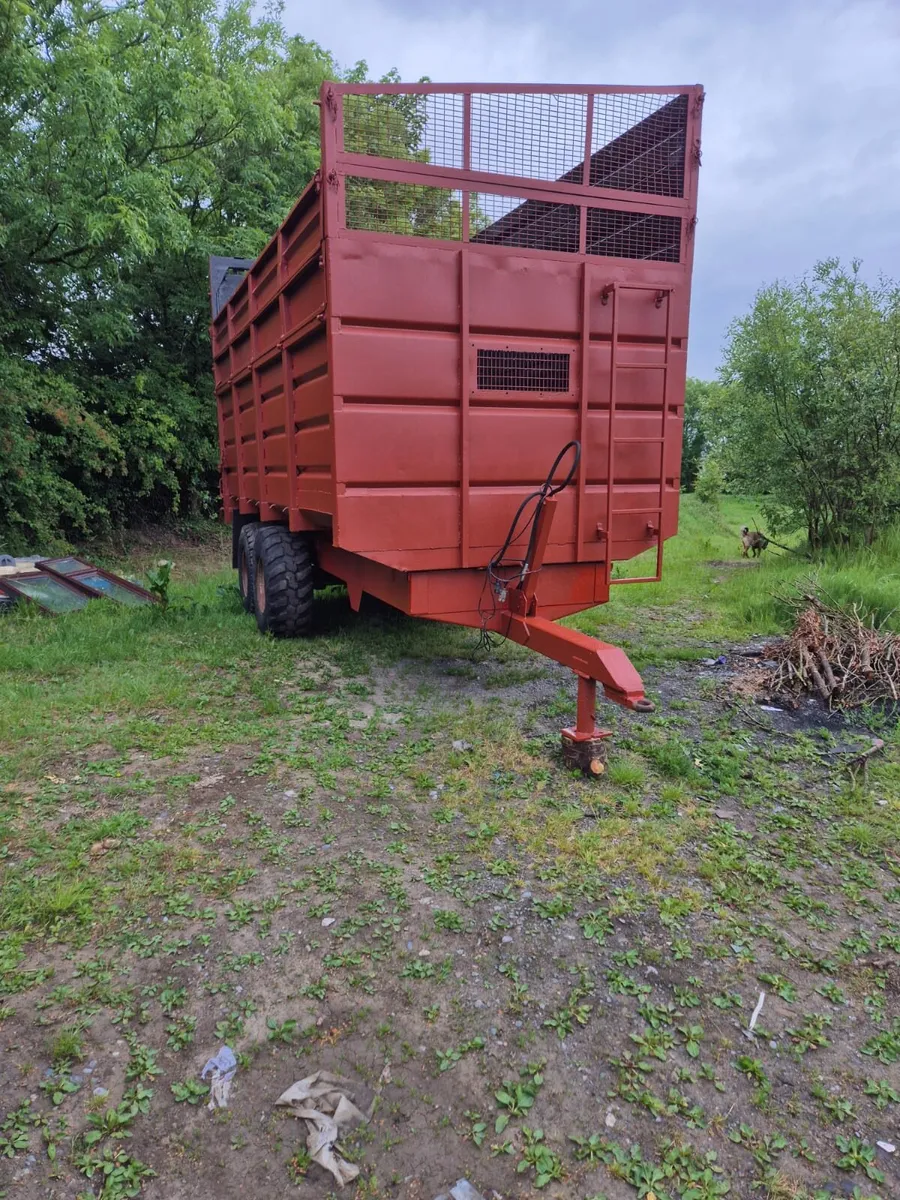 16ft Bedrock Silage Trailer - Image 2