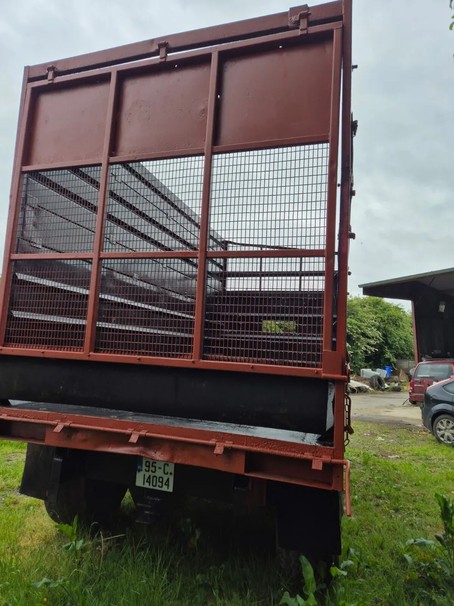 16ft Bedrock Silage Trailer - Image 3