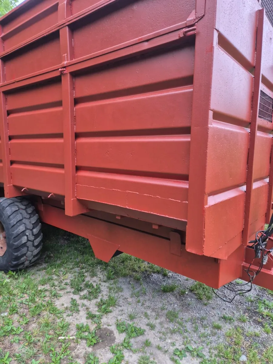16ft Bedrock Silage Trailer - Image 4