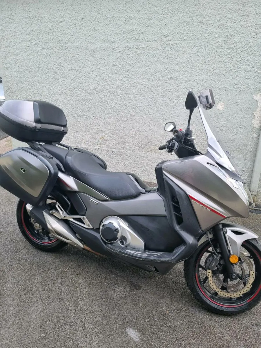 2018 honda nc750d integra dct - Image 1