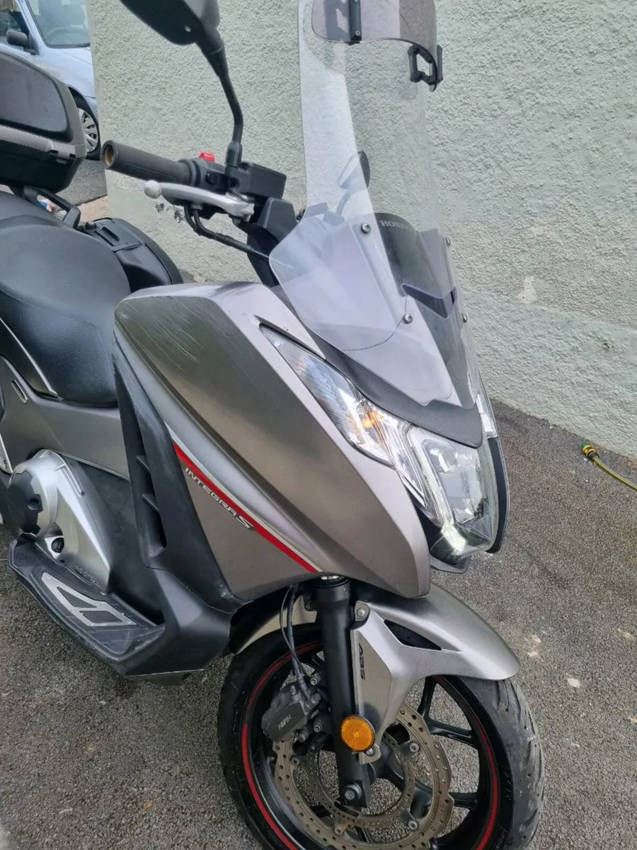 2018 honda nc750d integra dct - Image 4