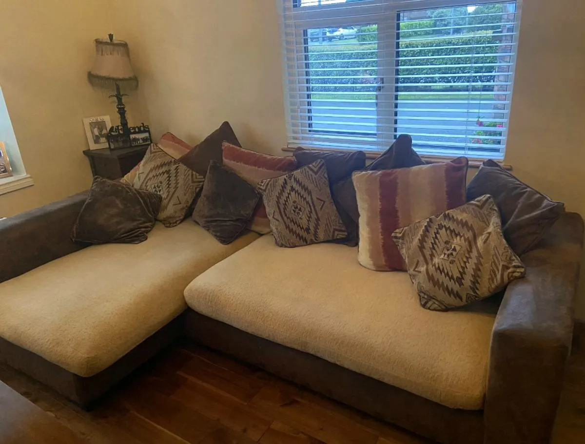 Sofa and armchair - Image 1