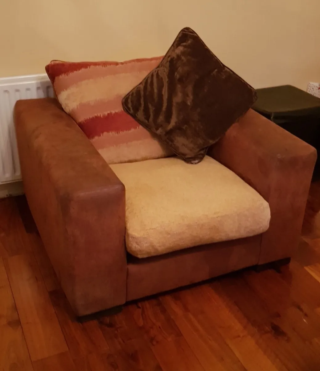 Sofa and armchair - Image 2