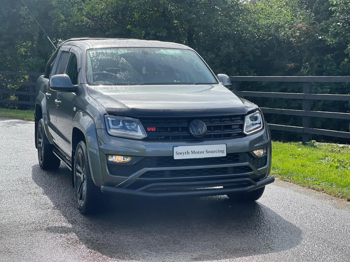 192 Vw Amarok Black Ed Only 59k miles****** - Image 3