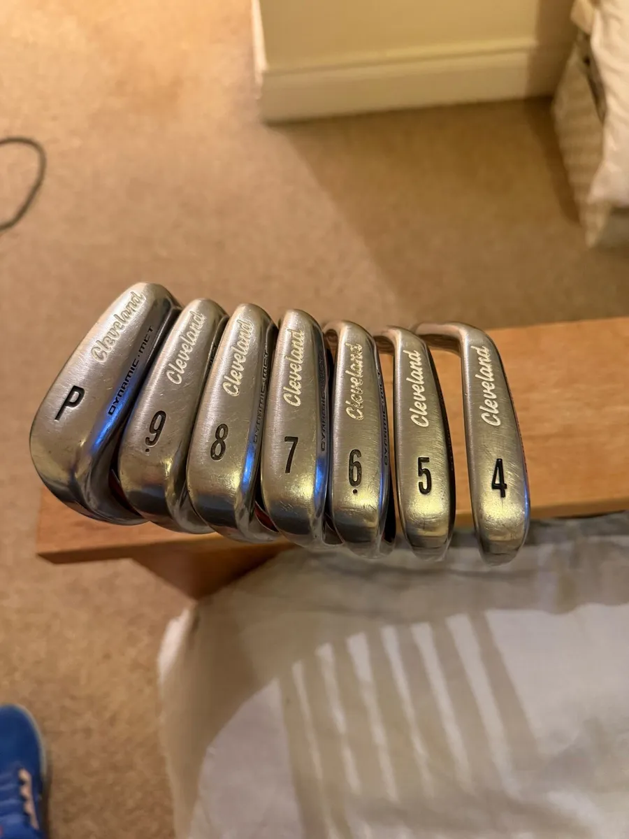 Cleveland Irons & Wedge set - Image 3