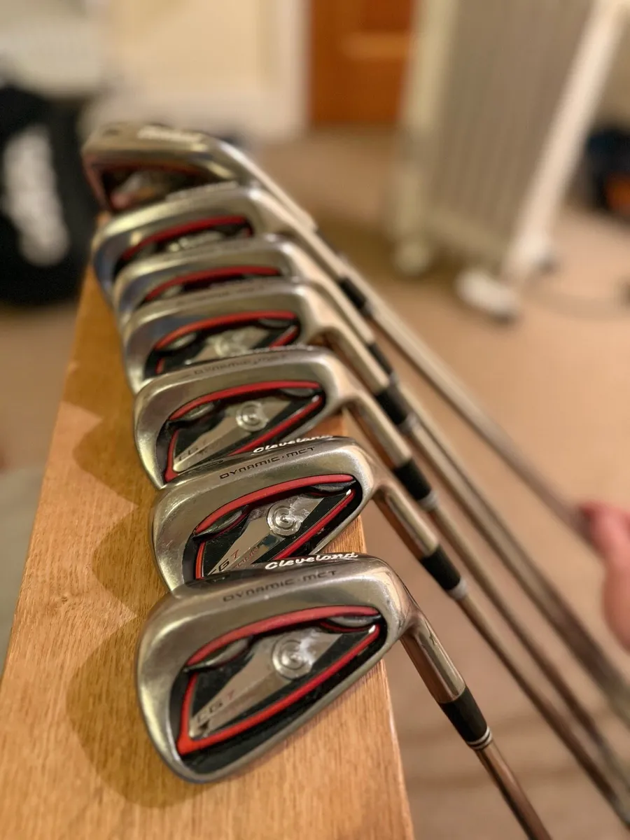 Cleveland Irons & Wedge set - Image 1