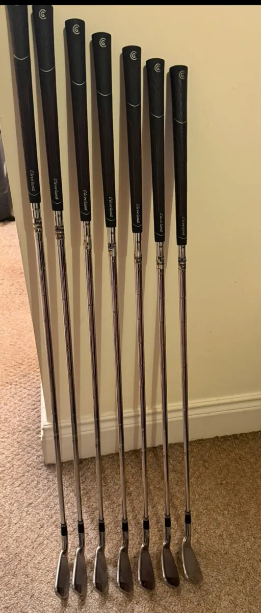 Cleveland Irons & Wedge set - Image 4