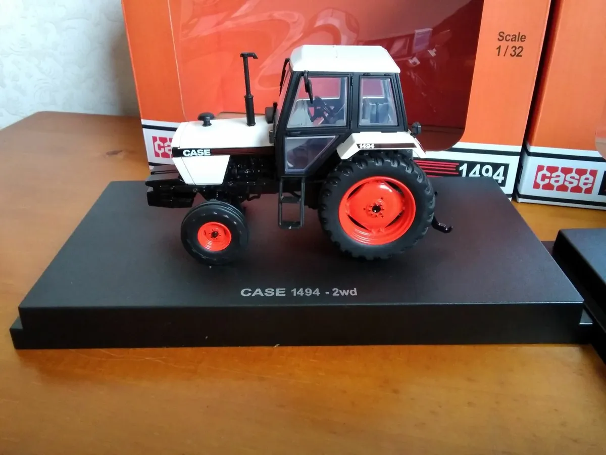 Case 1494 model tractor.