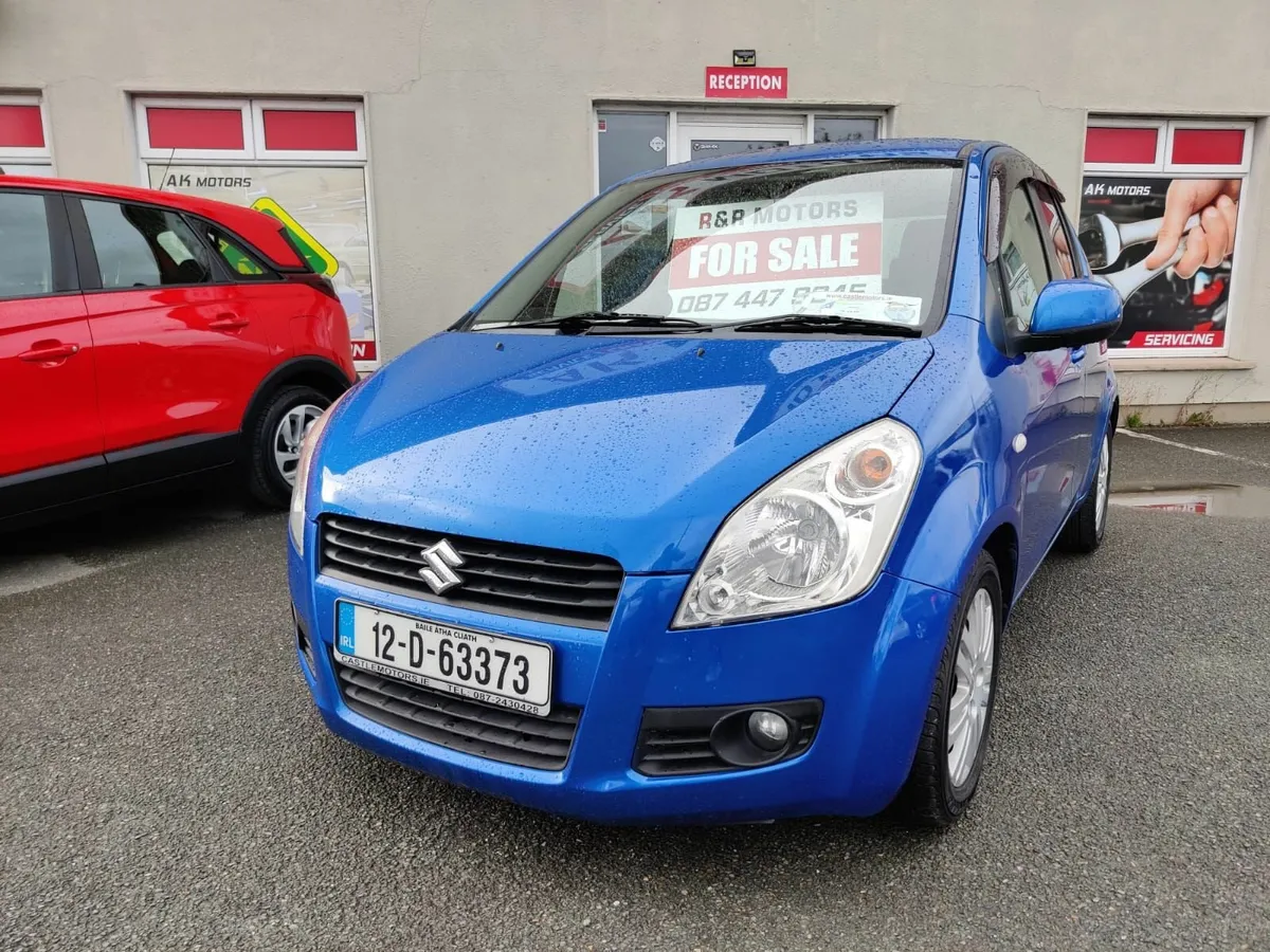 Suzuki Splash 1.2 Automat Low km Nct8/26 Tax 2/26 - Image 2