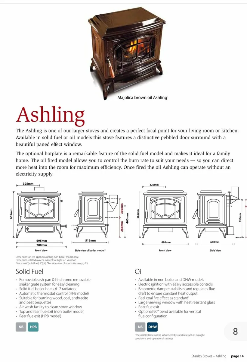 Stanley Stove - Ashling - Image 4