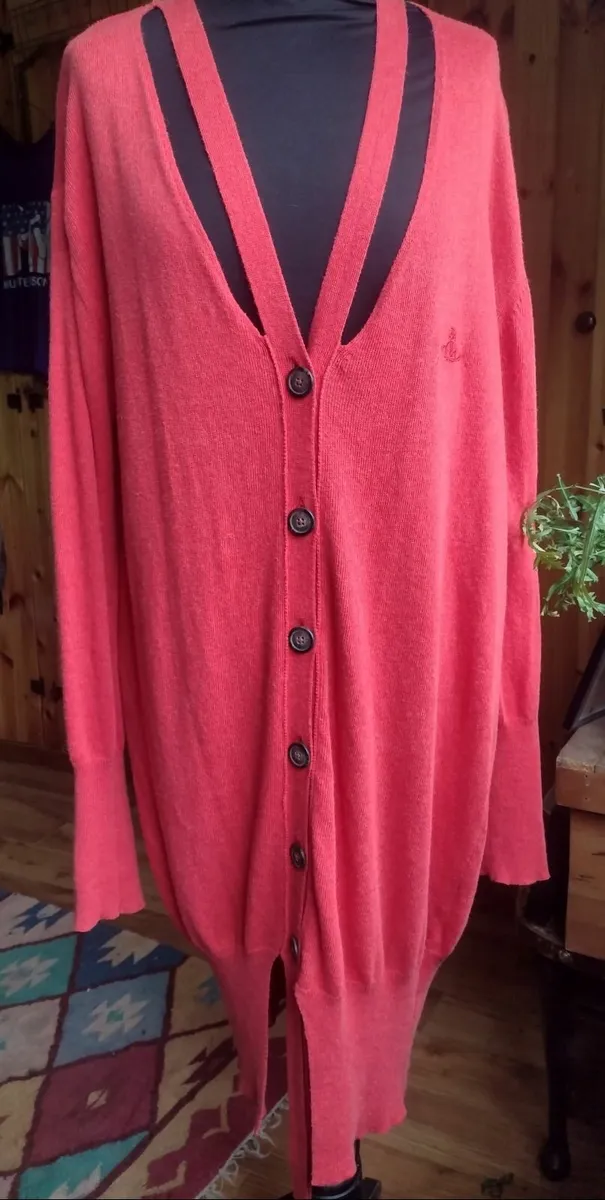 Vivienne Westwood Wool Cardigan - Image 4