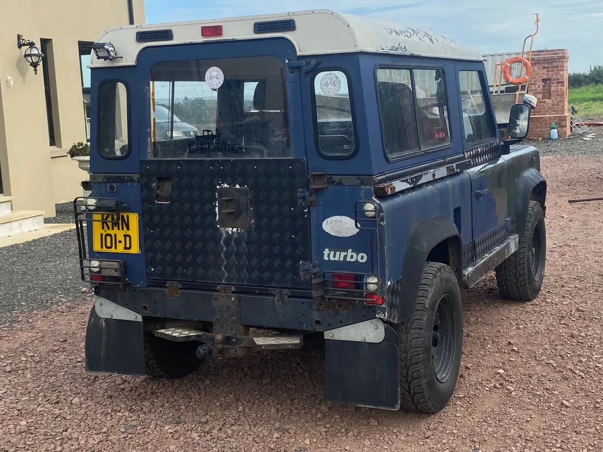 Land Rover defender 90 - Image 2