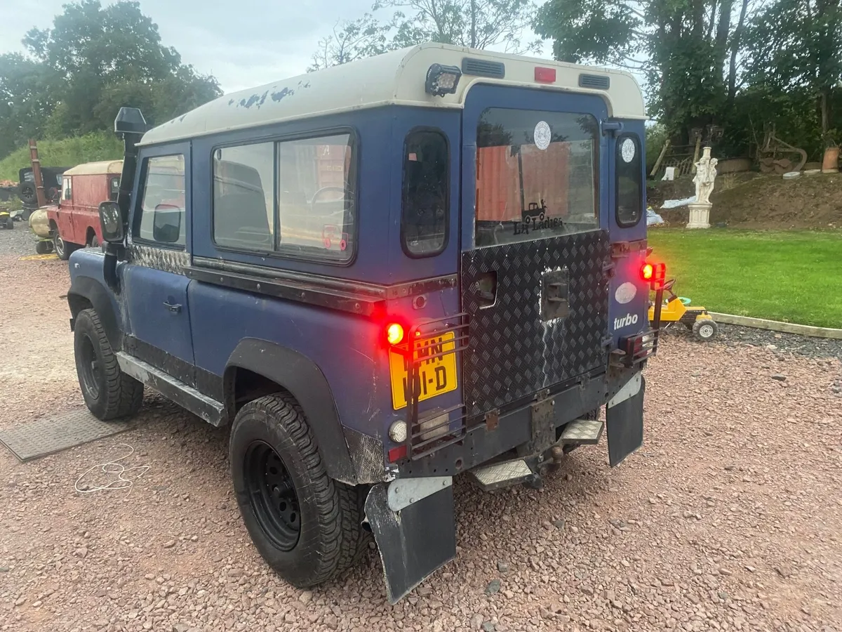 Land Rover defender 90 - Image 4