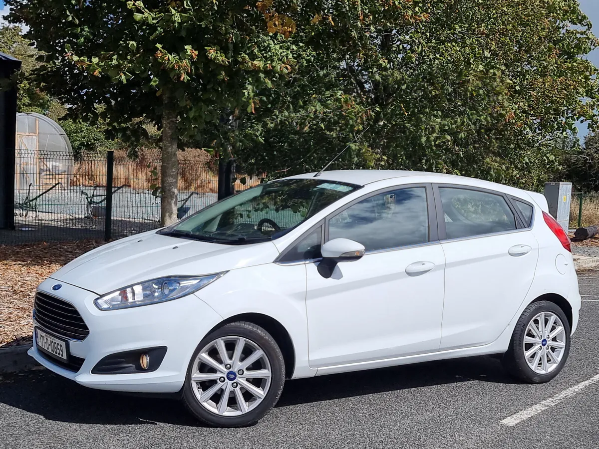 2017 FORD FIESTA DIESEL LOW MILES NCT&TAXED €8,990 - Image 2