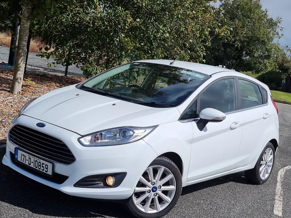 2017 FORD FIESTA DIESEL LOW MILES NCT&TAXED €8,990 - Image 3
