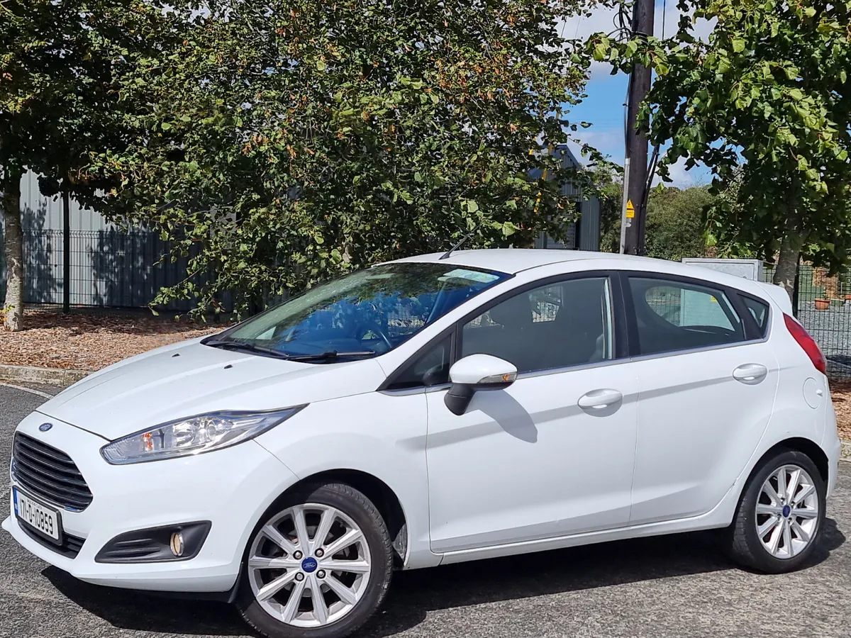 2017 FORD FIESTA DIESEL LOW MILES NCT&TAXED €8,990 - Image 4