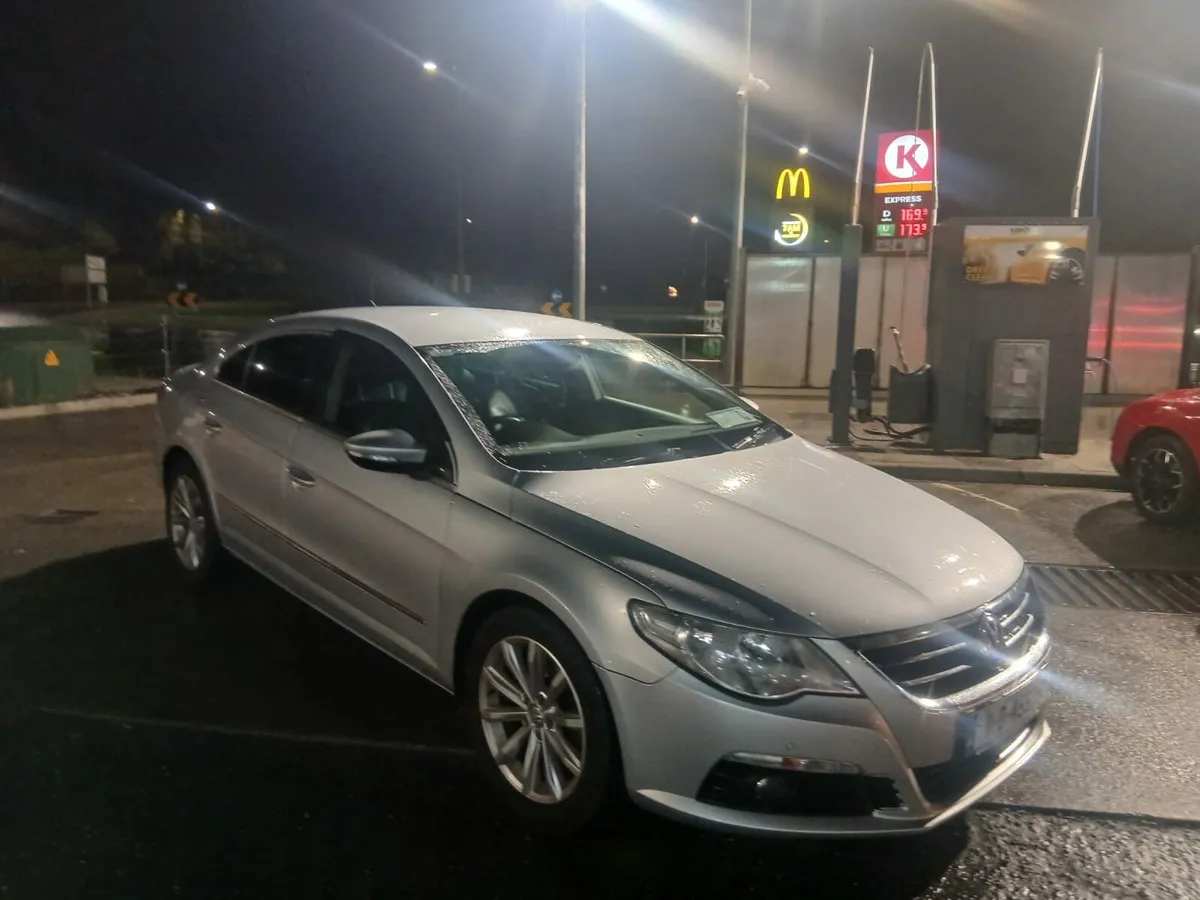 2011 volkswagen passat cc - Image 3