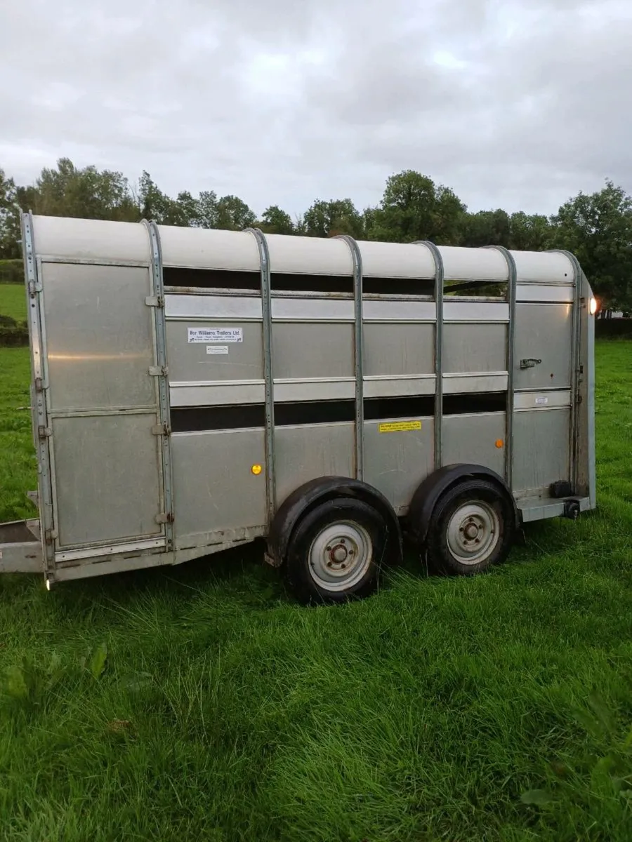 Ifor williams 12 x 5'10 with decks - Image 1