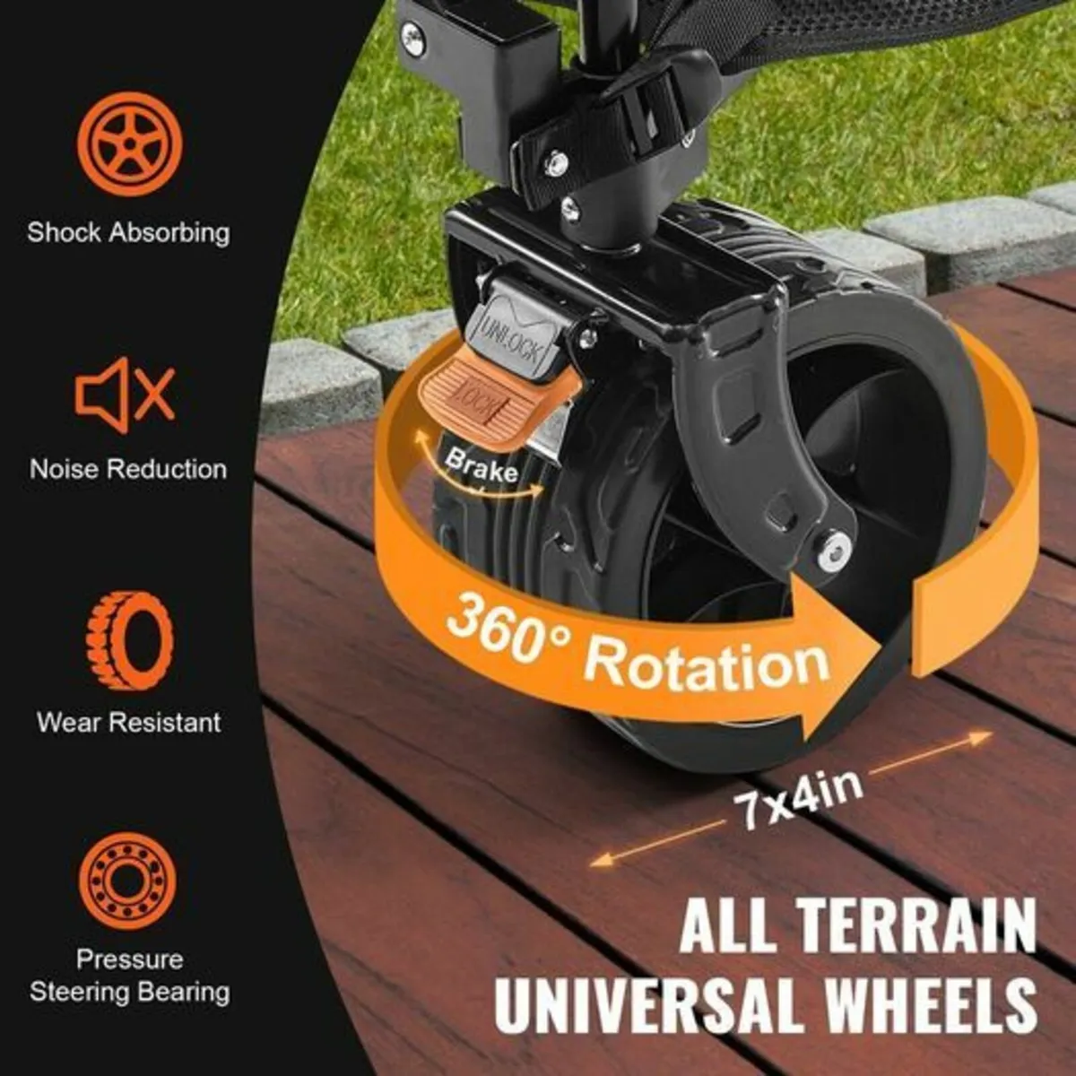 Foldable Double Decker Wagon, 400L Collapsible Wag - Image 3