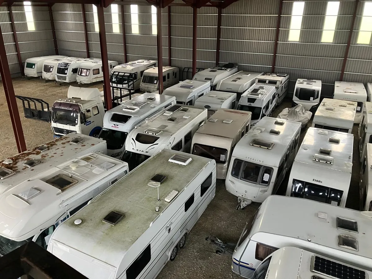 Indoor Campervan Storage - Image 1
