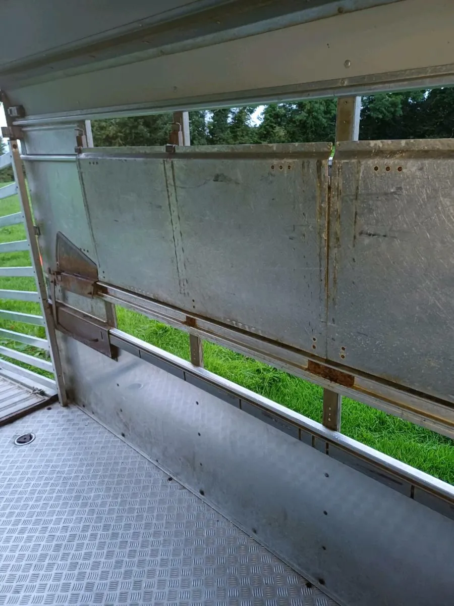 Ifor williams 12 x 5'10 with decks - Image 4