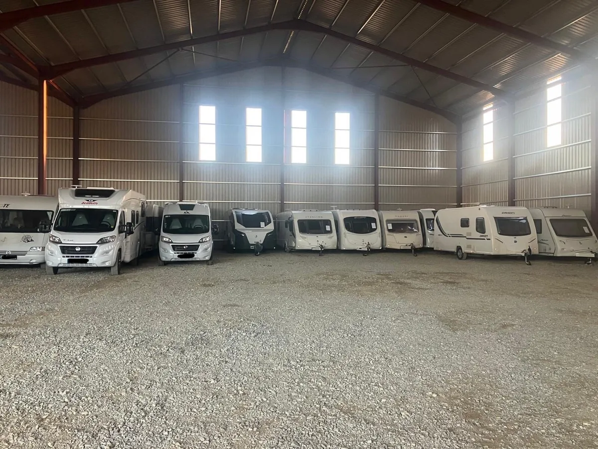 Indoor Campervan Storage - Image 2