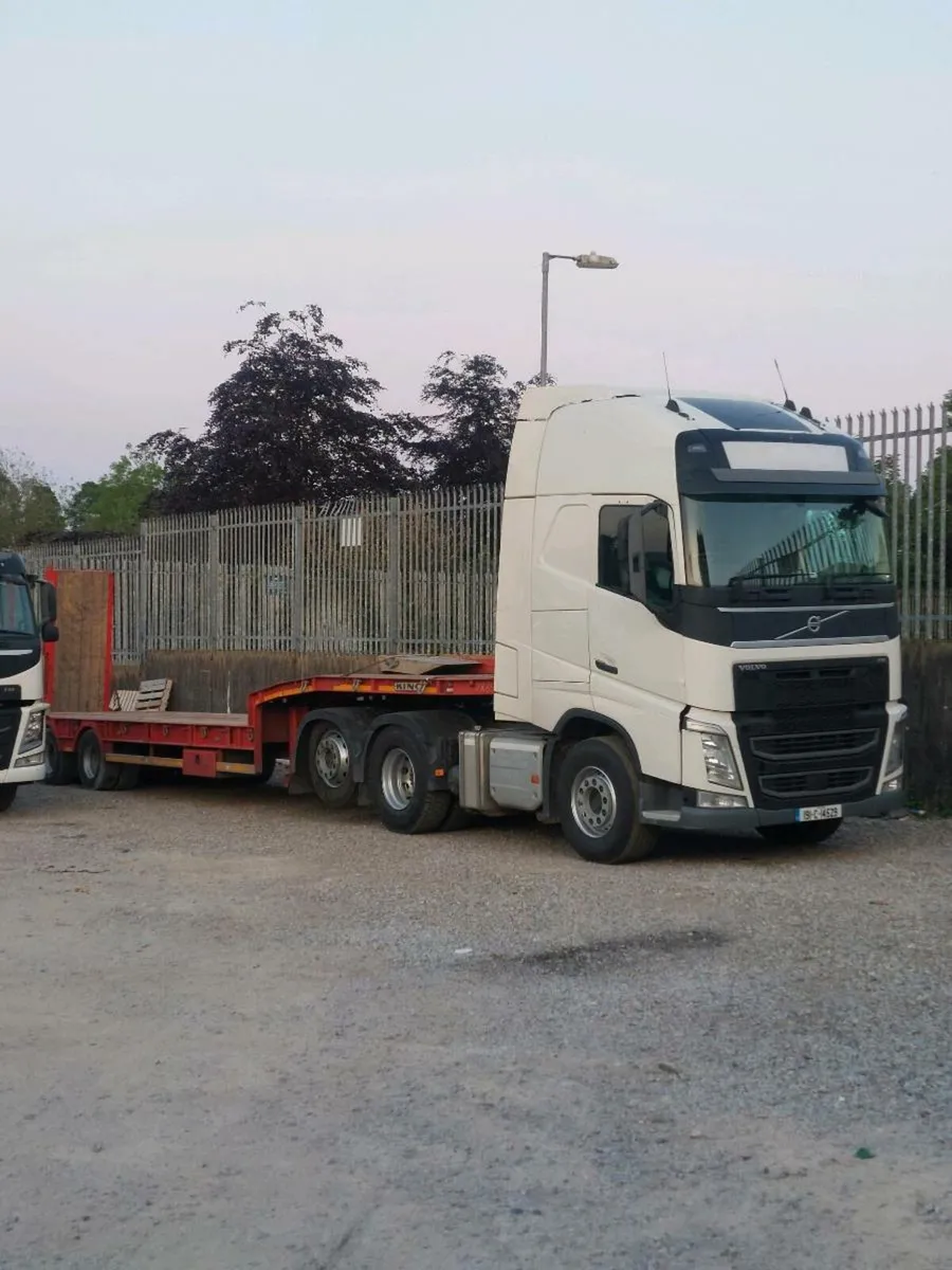 Volvo fh500xl Globetrotter tag/ rearlift - Image 3