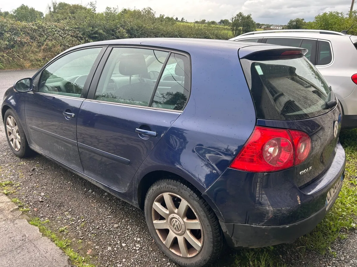 2005 Volkswagen Golf 4x4 motion left hand drive - Image 4