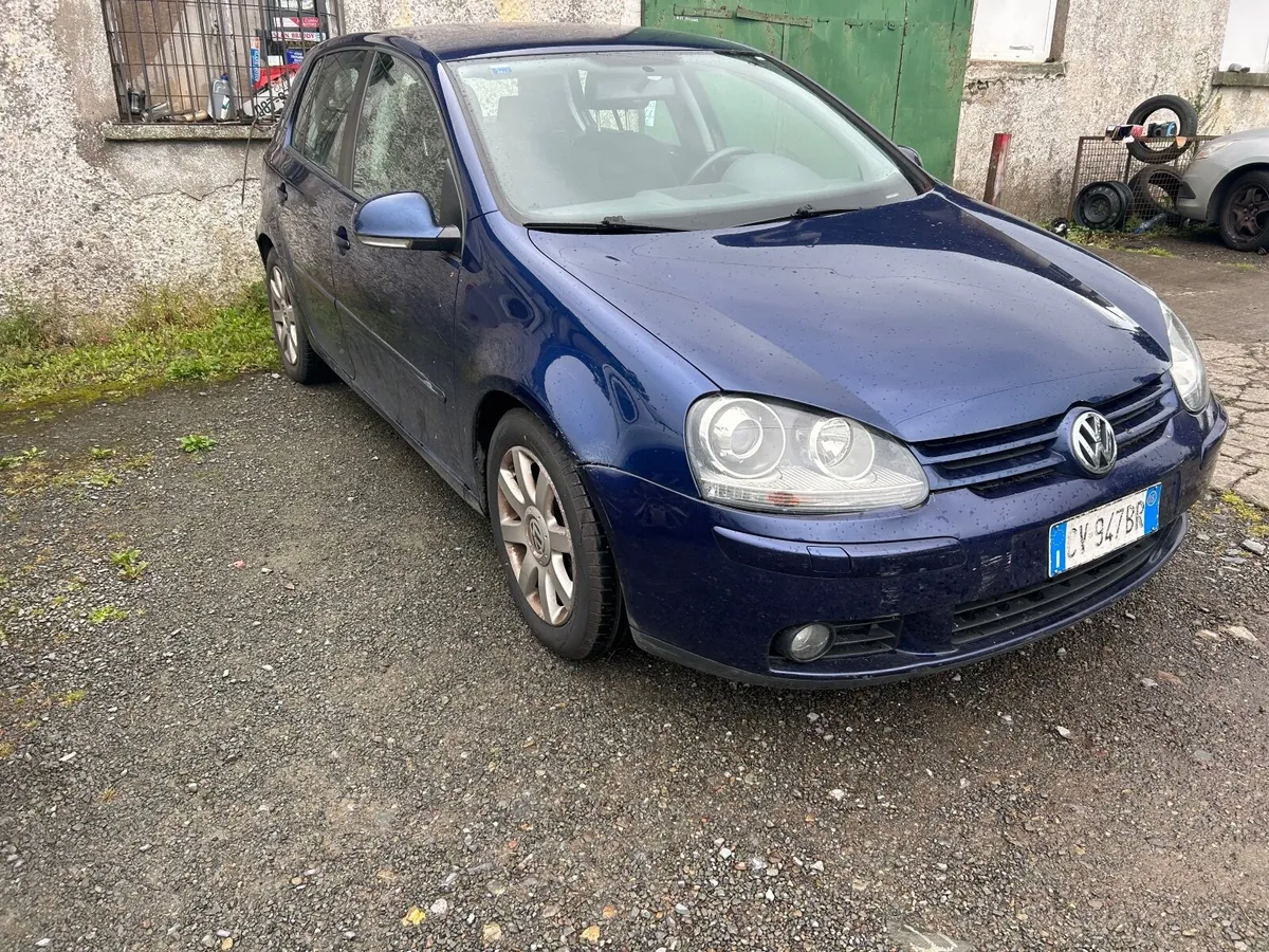 2005 Volkswagen Golf 4x4 motion left hand drive - Image 1