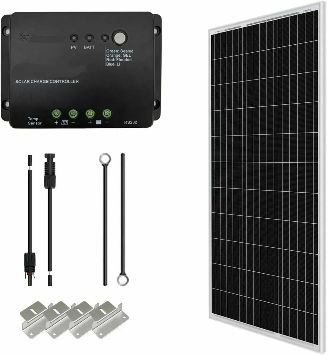 Solar Panel Kit 12V – Campervan & Home Use - Image 4