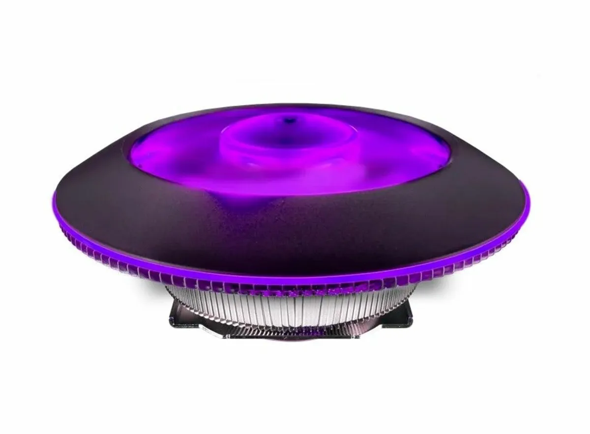 Cooler Master G100M Low-Profile CPU Cooler - Image 2
