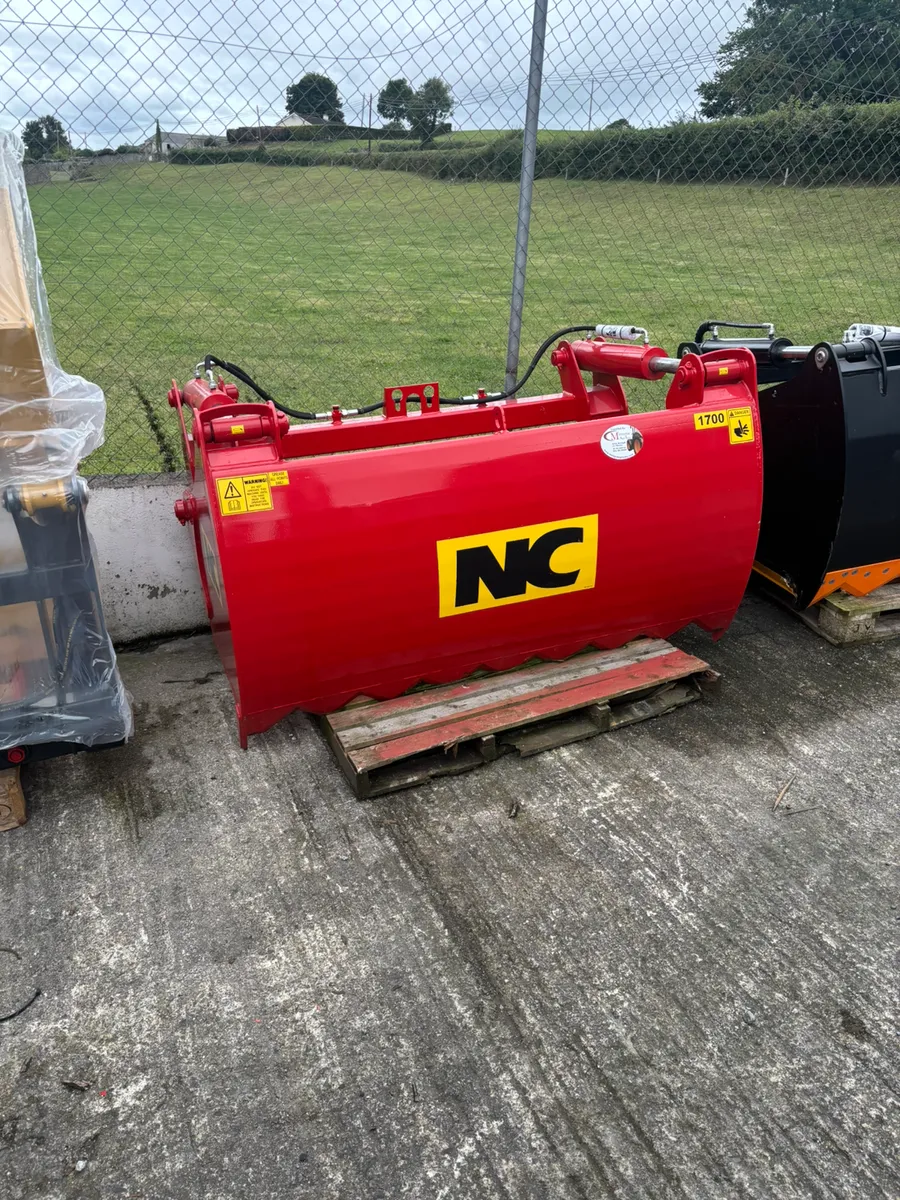 NEW NC SHEAR GRABS