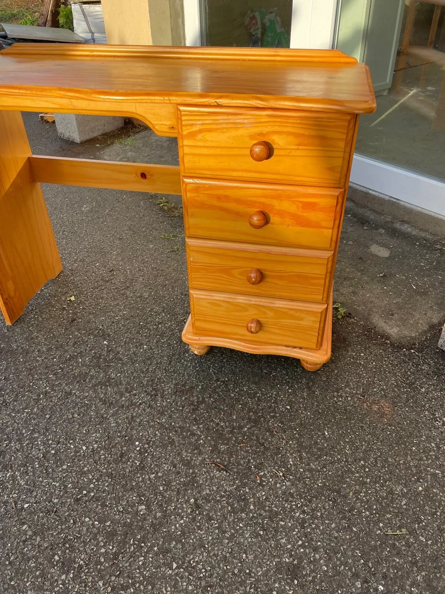 Study desk wooden - Image 2