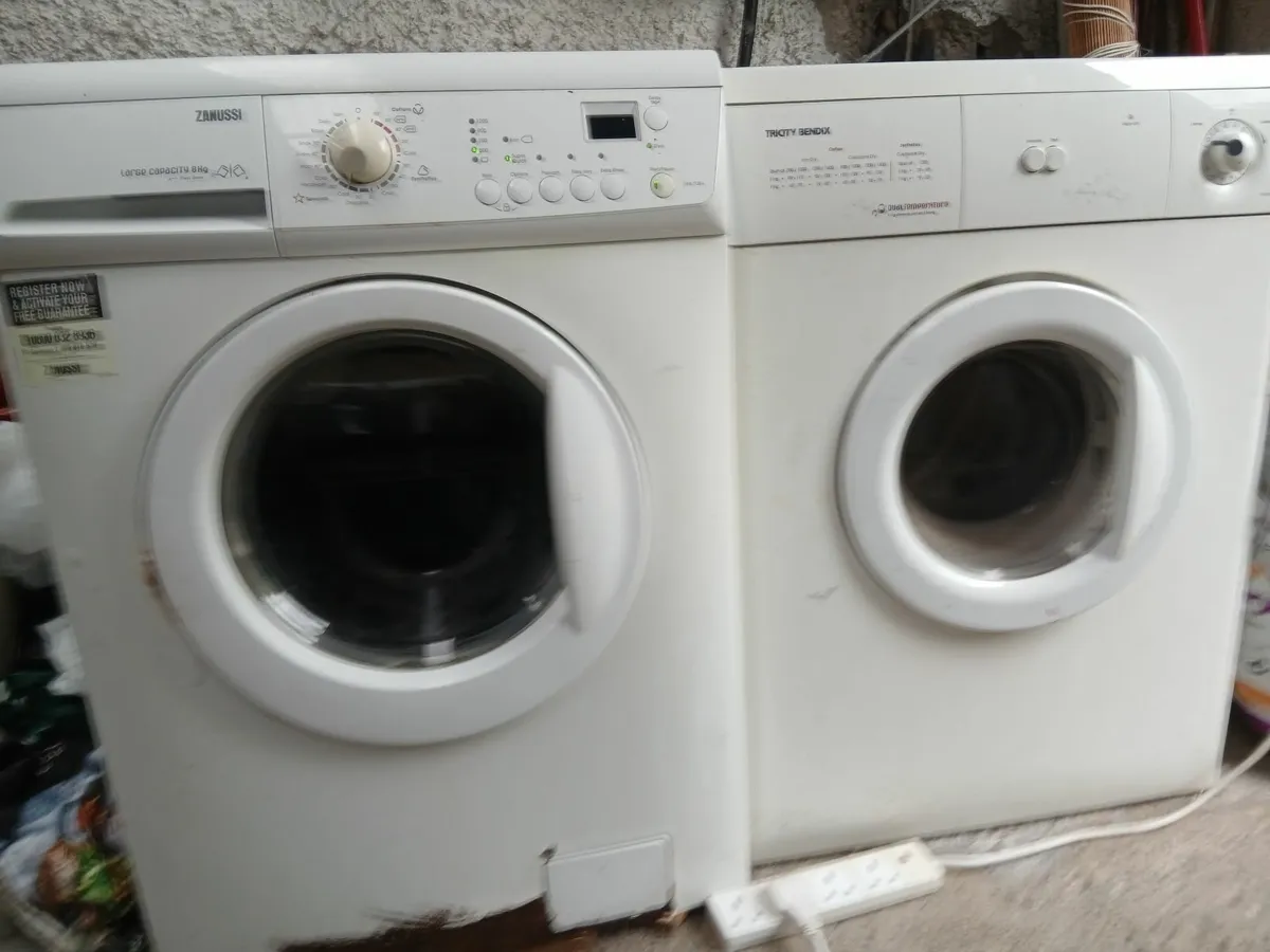 Zanussi Washing Machine + Tricity Bendix Dryer - Image 1