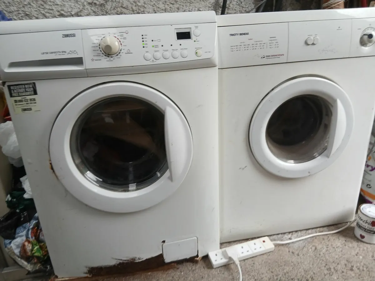 Zanussi Washing Machine + Tricity Bendix Dryer - Image 2