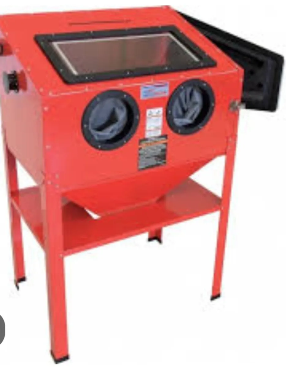 Sandblasting cabinet wanted - Image 2