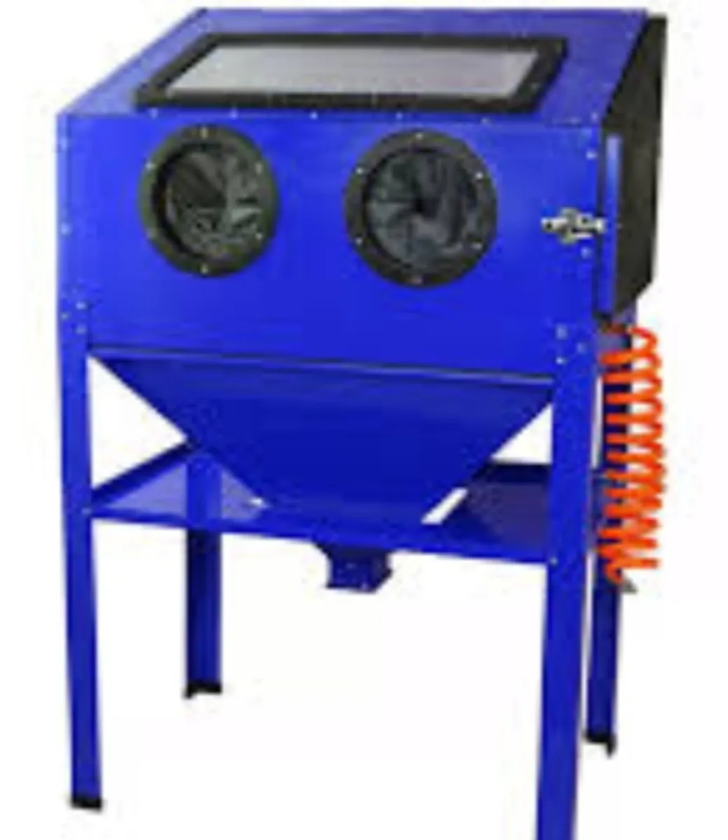 Sandblasting cabinet wanted - Image 3