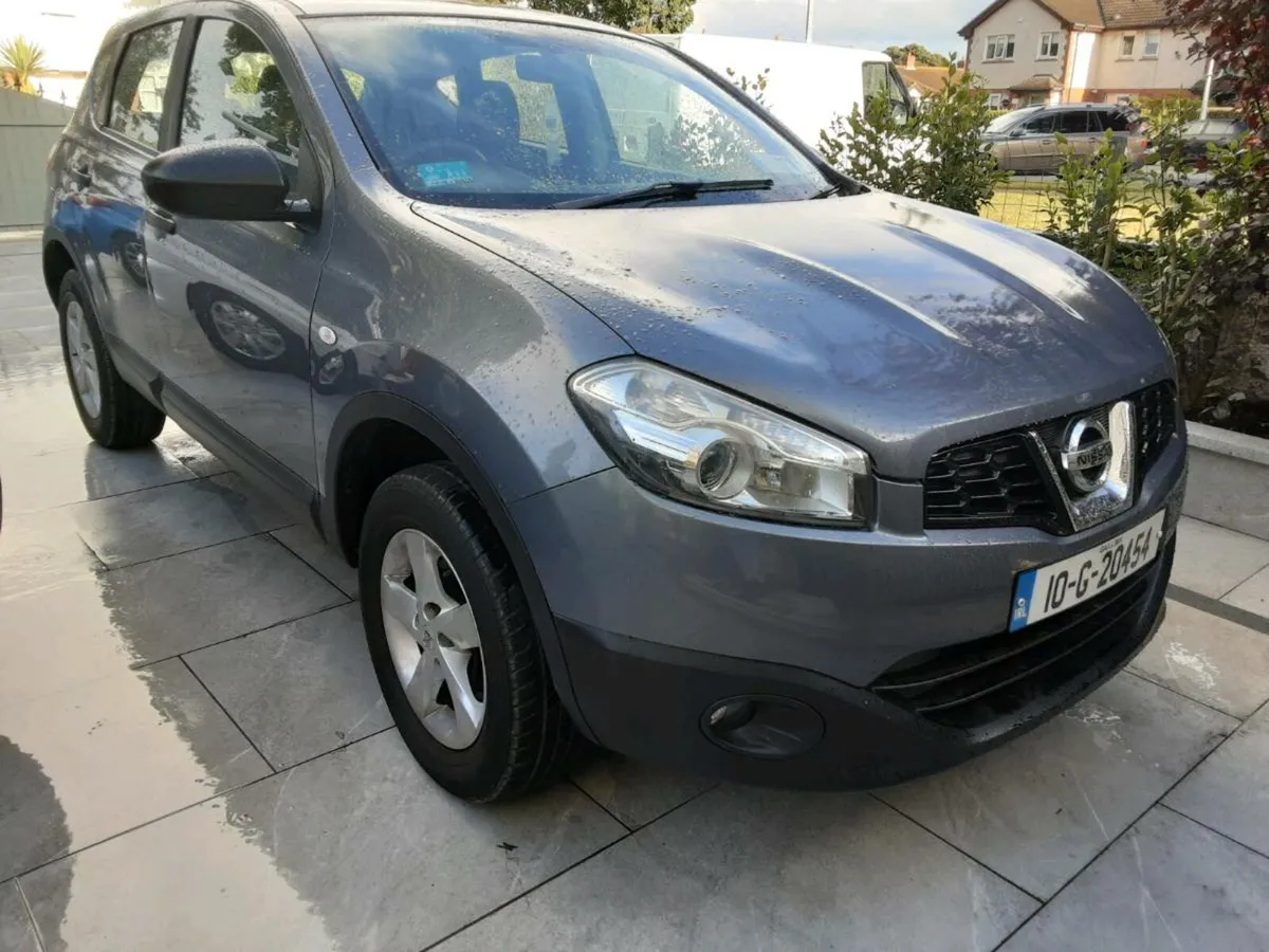 Nissan qashqai just ncted - Image 1