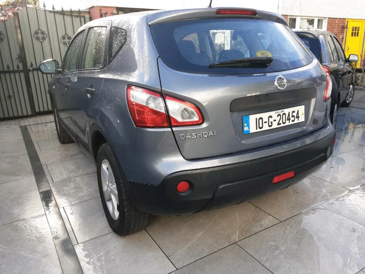 Nissan qashqai just ncted - Image 2